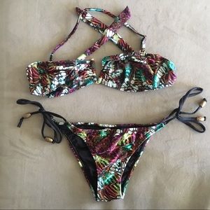 🦋 print bikini by Pily Q